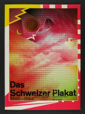 Das Schweizer Plakat 1900-1984