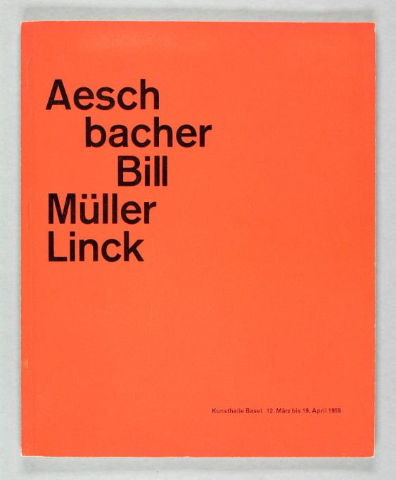 Aeschbacher - Bill - Müller - Linck
