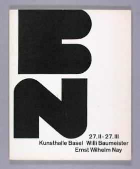 Kunsthalle Basel Willi Baumeister Ernst Wilhelm Nay