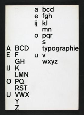 Typographie