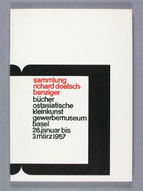 Sammlung Richard Doetsch-Benziger