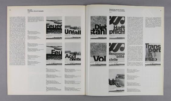 Neue Grafik / New Graphic Design / Graphisme actuel, 6, Juni 1960