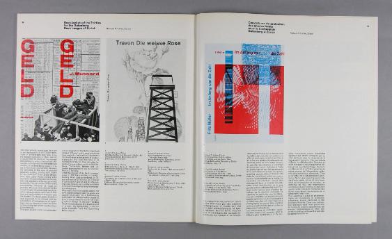 Neue Grafik / New Graphic Design / Graphisme actuel, 16, Juli 1963