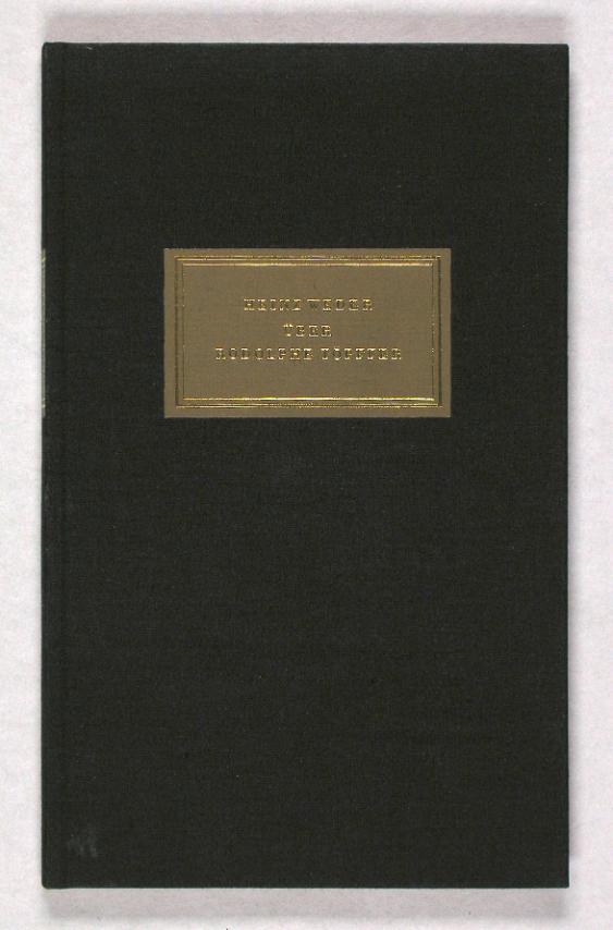 Heinz Weder über Rodolphe Töpfer