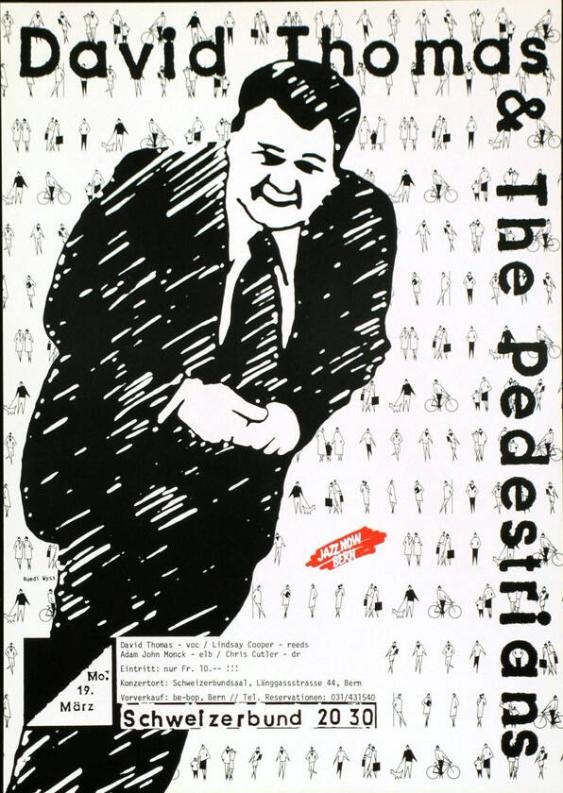 David Thomas & The Pedestrians