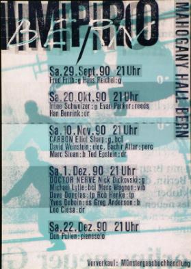 Impro Bern - Mahogany Hall Bern