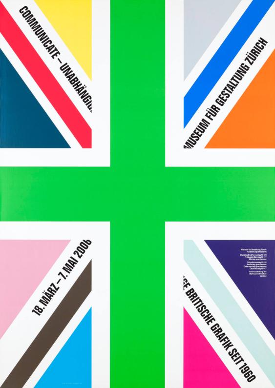 Communicate – Unabhängige Britische Grafik seit 1960