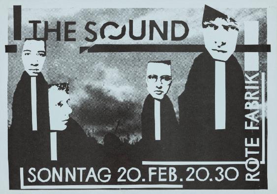 The Sound - Rote Fabrik