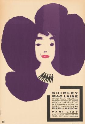 Pięciu Meżów Pani Lizy - Shirley Mac Laine - Oraz Paul Newman, Robert Mitchum, Dean Martin, Gene Kelly - W Barwnej Komedii Amerykańskiej
