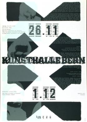 Impro Bern - Kunsthalle Bern