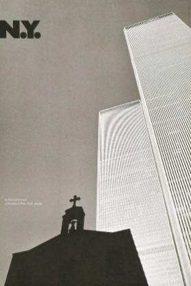 N. Y. - Architectural Contrasts on Monadnock's White. Bright. Astrolight.
