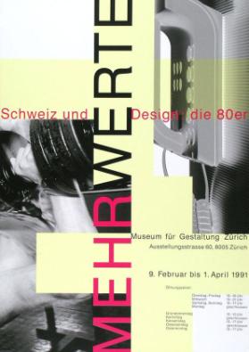 Mehrwerte - Schweiz und Design : die 80er