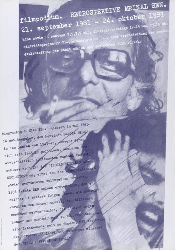 Filmpodium - Retrospektive Mrinal Sen