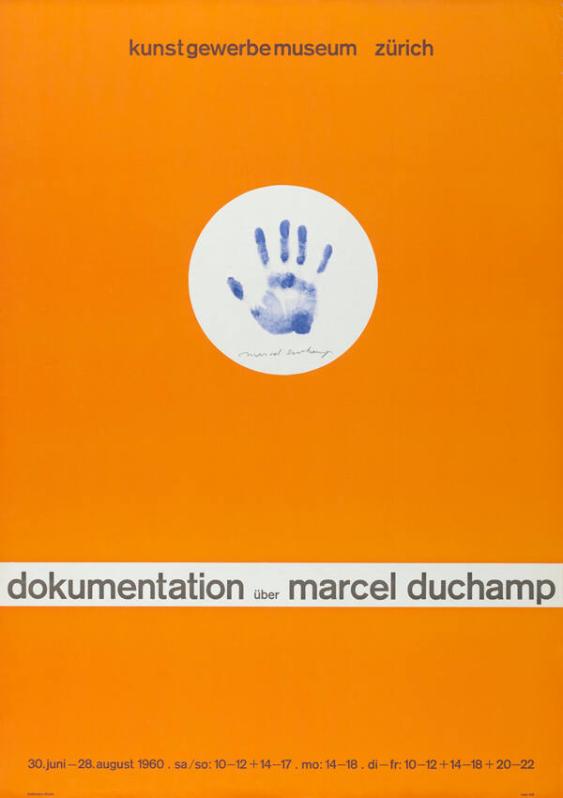 Dokumentation über Marcel Duchamp