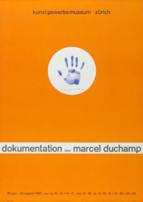 Dokumentation über Marcel Duchamp  - Kunstgewerbemuseum Zürich