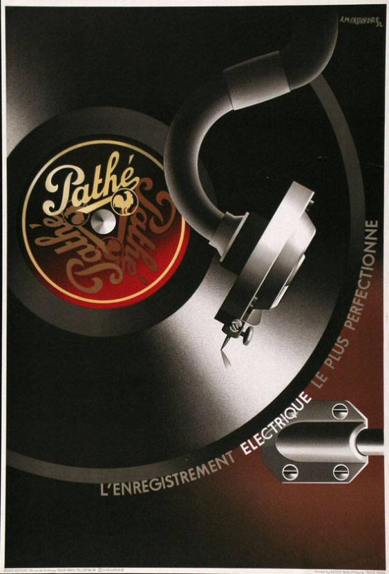 Pathé - L'enregistrement électrique le plus perfectionné