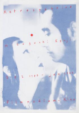 Retrospektive - Mizoguchi Kenji - Filmpodium-Kino