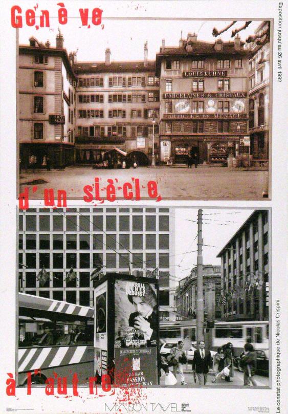 Genève d'un siècle à l'autre