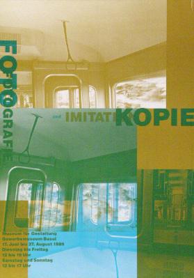 Fotografie und Imitatkopie - Museum für Gestaltung - Gewerbemuseum Basel