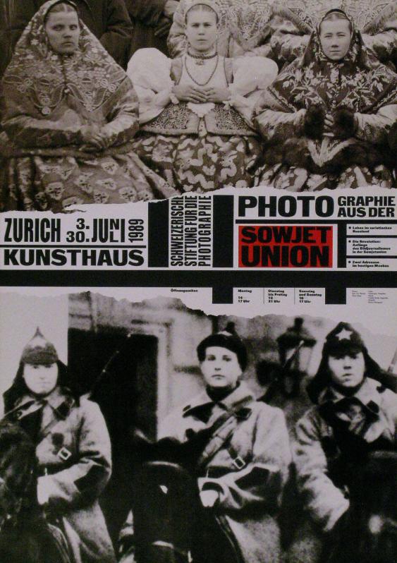 Zürich Kunsthaus - Photographie aus der Sowjetunion