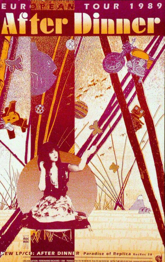 European Tour 1989 - After Dinner