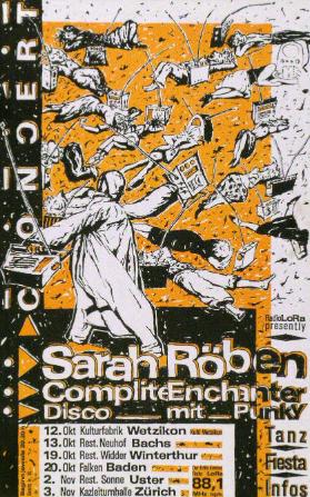 Concert - Sarah Röben - Radio Lora - Tanz - Fiesta - Infos