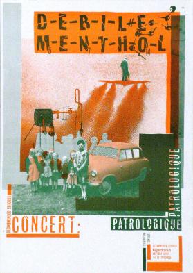 Debile Menthol - Patrologique