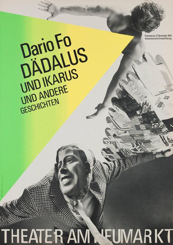 Dario Fo - Dädalus und Ikarus und andere Geschichten - Theater am Neumarkt