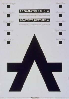 10 artists 10 works: A - AKM exhibition hall Istanbul