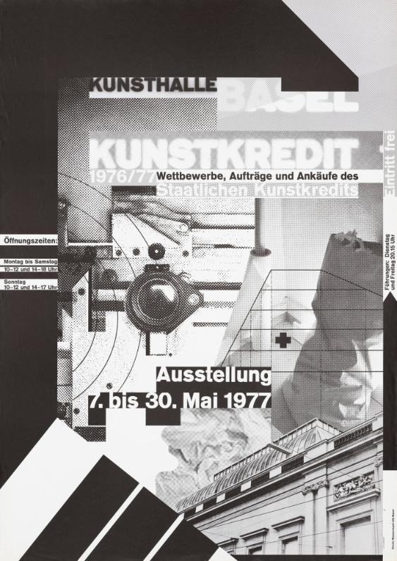 Kunsthalle Basel - Kunstkredit - Wettbewerbe, Aufträge und Ankäufe des Staatlichen Kunstkredits