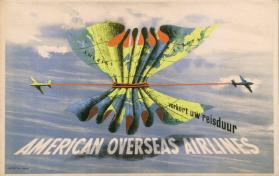 American Overseas Airlines - Verkort uw reisduur