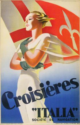 Croisières - "Italia" Société de Navigation