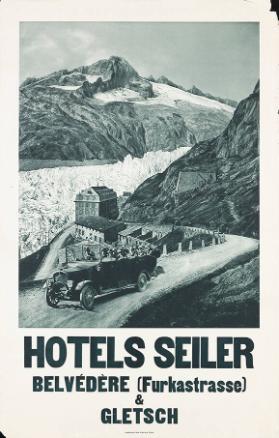 Hotels Seiler - Belvédère (Furkastrasse) & Gletsch