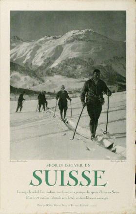 Sports d'hiver en Suisse (...)