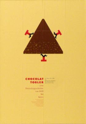 Chocolat Tobler - Eine Dreiecksgeschichte von 1899 bis heute - Kornhausforum Bern