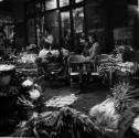 Fotoklasse 1948 - 1951; Paris, Les Halles, Strassencafé