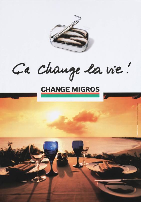 Ça change la vie! - Change Migros