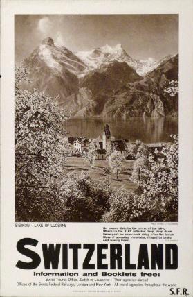 Switzerland - Sisikon - Lake of Lucerne