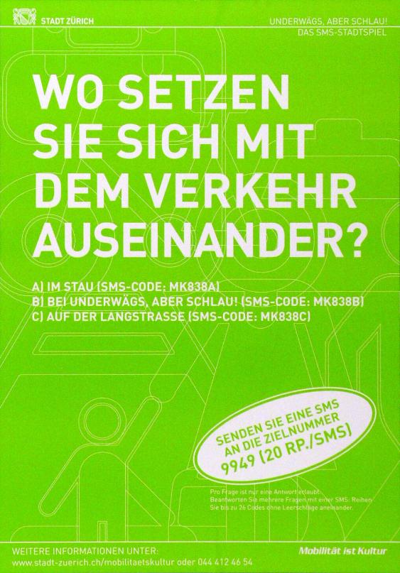 Stadt Zürich, Tiefbauamt der Stadt Zürich, CH