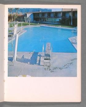 Nine swimming pools and a broken glass