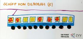 Schiff von Deborah (6) - Ein Ticket für alles. ZVV Richtig verkehrt.