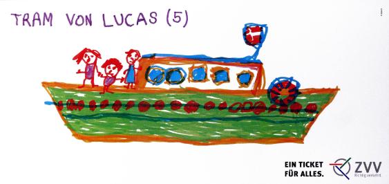 Tram von Lucas (5) - Ein Ticket für alles. ZVV Richtig verkehrt.