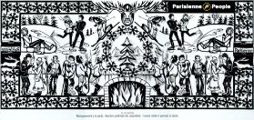 Parisienne People - Parisienne Noire