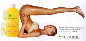 Bereit für die Sommerferien? Garnier Bodytonic strafft und festigt in 7 Tagen. Garnier