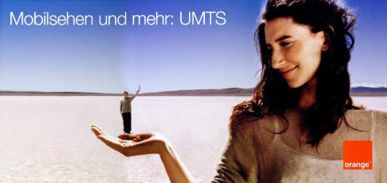 Mobilsehen und mehr: UMTS