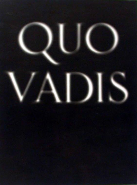 Quo Vadis
