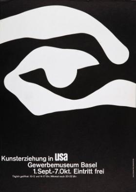 Kunsterziehung in USA - Gewerbemuseum Basel