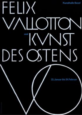 Felix Vallotton und Kunst des Ostens - Kunsthalle Basel