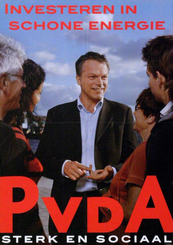 Partij van de Arbeid, PvdA, NL