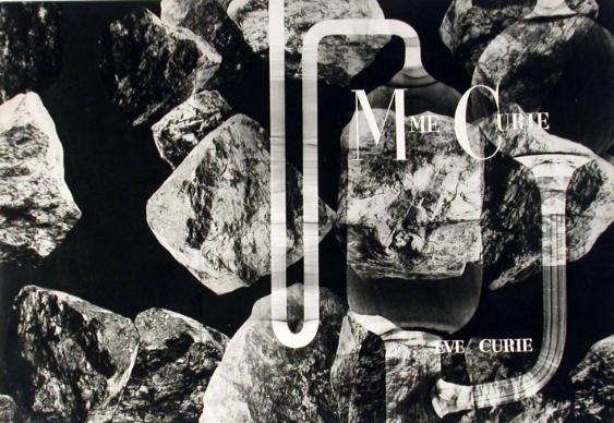 Mme Curie - Eve Curie , Titelbild